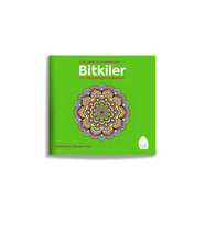 Zeynep Hızır - Çocuklar İçin Mandala - Bitkiler (Krem)