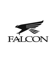 Falcon Fishing Rods Oto Sticker 20 Cm