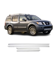 Nissan Pathfinder Krom Yan Kapı Çıtası 2004-2013 Arası Paslanmaz Çelik