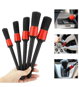 Drs Tuning Detail Dash Brush Detay Fırçası Seti 5 'li Kaliteli Detaylı Farklı Boyutlarda Fırça Seti