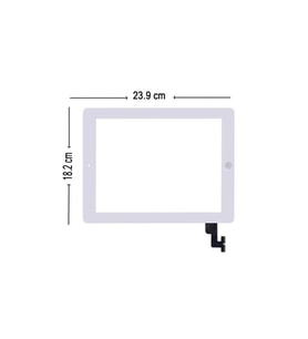 Apple iPad A1397 Tablet Dokunmatiği Beyaz