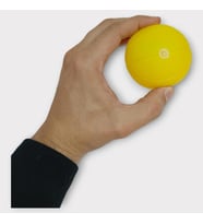 Mulvxgrbz  Grz02 Köpek Oyuncağı - Plastik Düdüklü Top - Sarı (Mulvix)