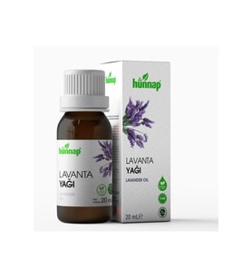 HÜNNAP LAVANTA YAĞI 20 ML