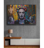 Koç stüdyo Modern tasarım kanvas tablo 50x70 (Çok Renkli)