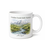 Arpaçay Doğa Güzellikleri Kars Ruhu Hatıra Kupası Bardak Hediye