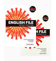 English File Elementary Student's Book + Workbook + CD 3rd Ed.
