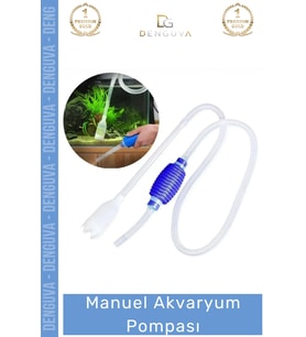 #Akvaryum Manuel Akvaryum Pompası – Pratik Su Değişimi ve Temizlik İçin Ergonomik Tasarım