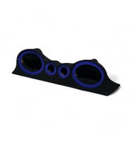 Universal Mavi Renkli Oval Pandizot 6x9 cm