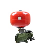 Moonshop Jet 100 Hidrofor Set Pompa 1 Kw  24 Litre Italyan Kafa Hidrofor Pompa 4 Kat 4 Daire Yeterli