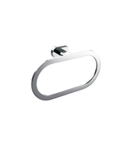 Livorno Havluluk Yuvarlak 240 mm Krom