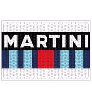 Martini Racing Rectangle Puzzle 240 Parça Yapboz