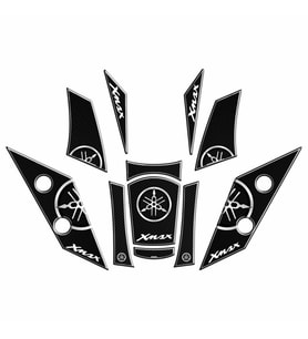 Yamaha Xmax 2018 - 2022 Uyumlu Tank Pad Set 001