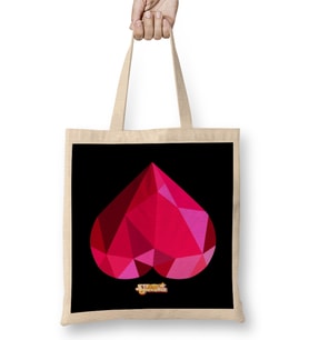 Steven Universe Crystal Gem Bez Çanta Uzun Saplı