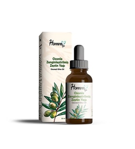 OZONLA ZENGİNLEŞTİRİLMİŞ ZEYTİNYAĞI 30 ML