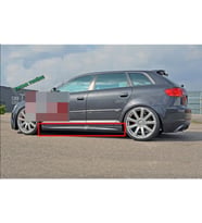 audi a3 yan marşpiyel takımı (2004-2012)  DÜZ MODEL