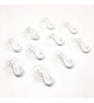 Vantuz Öpücük Askılı Büyük 10'Lu 4Cm