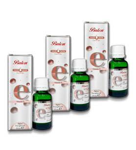 Balen E Vitamin E Alpha Tocopherol 20 ml x 3 Adet