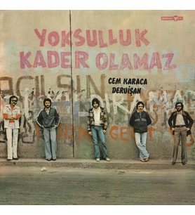 Cem Karaca ve Dervişan Yoksulluk Kader Olamaz - Plak (Standart)