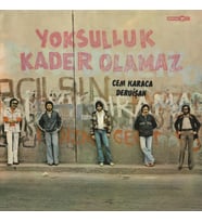 Cem Karaca ve Dervişan Yoksulluk Kader Olamaz - Plak (Standart)