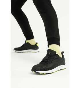 Kinetix Bret Tx 3Pr Siyah-Neon Yeşil Erkek Spor Ayakkabı (Siyah-Neon Yesıl)
