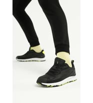 Kinetix Bret Tx 3Pr Siyah-Neon Yeşil Erkek Spor Ayakkabı (Siyah-Neon Yesıl)