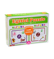 7197 Çark Puzzle Alfabe