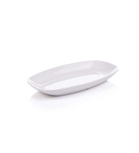Gmb Nazen K-21 Termoset Kırılmaz-26 cm oval kayık tabak 60 Adet