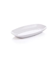 Gmb Nazen K-21 Termoset Kırılmaz-26 cm oval kayık tabak 60 Adet