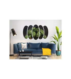 HULK YEŞİL DEV MDF TABLO-0531
