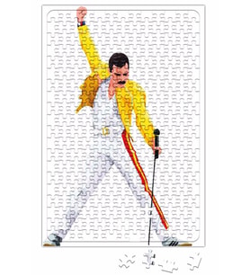 Queen Freddie Mercury Puzzle 240 Parça Yapboz