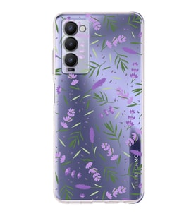 PrintiFy Tecno Camon 18P ile Uyumlu Water Color 3  Kamera Korumalı Şeffaf  Kılıf