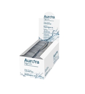 Aurora Boreale 100 Lü 5 Ml Şase Sade Su Bazlı Kayganlaştırıcı