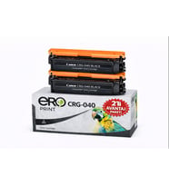 040BK / Canon i-SENSYS LBP-710Cx Çipli Siyah Muadil Toner - 2'li Avantaj Paket