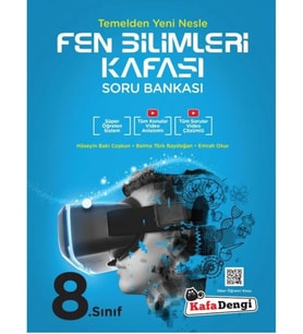 8. Sınıf LGS Fen Bilimleri Kafası Tümü Video Çözümlü Soru Bankası Kafa Dengi Yayınları