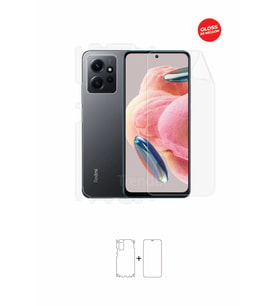 Xiaomi Redmi Note 12 4G Full Kaplama Ön Arka ve Yan 360 Derece Hd Film