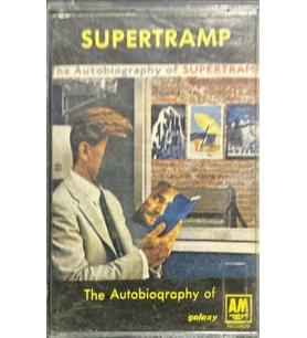(Plak Değildir KASET tir) Supertramp The Autobiography Of Supertramp Kaset