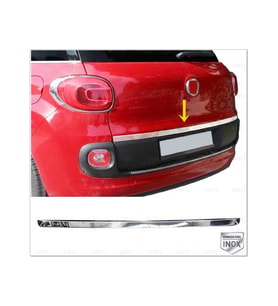Fiat 500L Krom Alt Bagaj Çıtası 2013> Paslanmaz Çelik