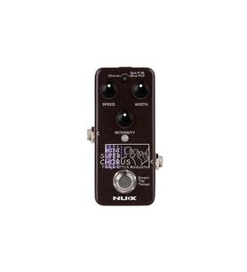 Nux NCH-5 Mini SCF Chorus Flanger Pedalı