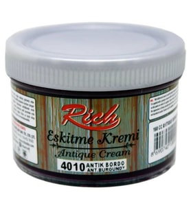 Rich Eskitme Kremi 150 cc. 4010 ANTİK BORDO 
