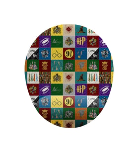 Harry Potter Simgeleri Bilek Destekli Kaymaz Buruşmaz Kırılmaz Mouse Pad