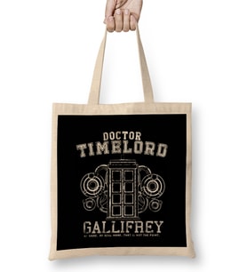 Time Lord Bez Çanta Uzun Saplı