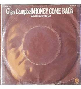 Glen Campbell Honey Come Back 45lik Plak (Karışık)