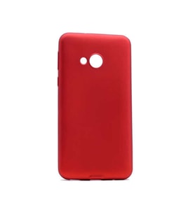 HTC U Play Uyumlu Kılıf Zore Premier Silikon Kapak (Kırmızı)