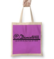 Danceteria NYC Bez Çanta Uzun Saplı