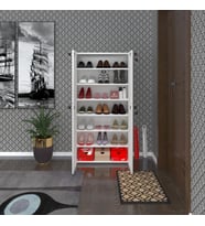 Kenzlife ayakkabılık ayakkabı dolabı kilitli be real byz 140*70*32 kapaklı arkalıklı ofis dolabı iki bölme (Karışık)