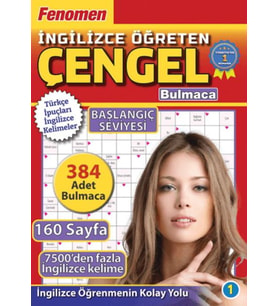 Fenomen İngilizce Öğreten Çengel Bulmaca Başlangıç Seviyesi