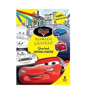 Disney Pixar Arabalar Renkler Çıldırdı Doğan Çocuk