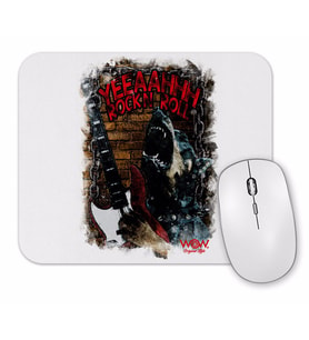 Yeah Rock And Roll Mouse Pad