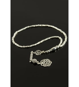 Silindir Metal Tesbih 4*8 mm