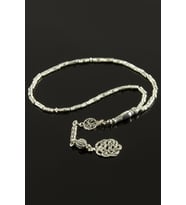 Silindir Metal Tesbih 4*8 mm